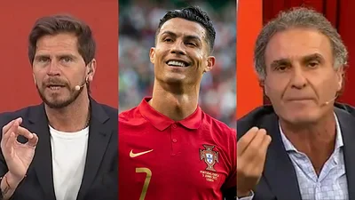 Vignolo contó una anécdota sobre Cristiano Ronaldo y Ruggeri lo humilló en vivo. Vignolo contó una anécdota sobre Cristiano Ronaldo y Ruggeri lo humilló en vivo.