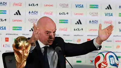 Presidente de la FIFA defiende gestión de los visados antes del Mundial Presidente de la FIFA defiende gestión de los visados antes del Mundial