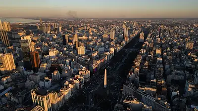 Las calles de Buenos Aires que forman letras y solo se dejan ver desde las alturas, ¿dónde quedan? Las calles de Buenos Aires que forman letras y solo se dejan ver desde las alturas, ¿dónde quedan?