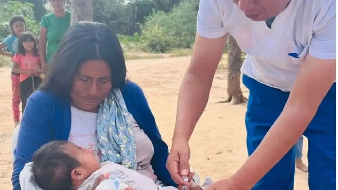 El Gobierno de Formosa profundiza las acciones sanitarias en terreno con atención y prevención en comunidades 