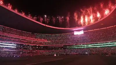 Estadio Azteca. Estadio Azteca.