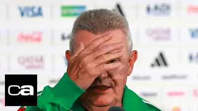 México está preparado para debutar con triunfo en Mundial en casa, dice DT Aguirre México está preparado para debutar con triunfo en Mundial en casa, dice DT Aguirre