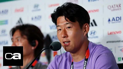 Son desmiente rumores sobre su retiro antes de debut mundialista de Corea del Sur Son desmiente rumores sobre su retiro antes de debut mundialista de Corea del Sur