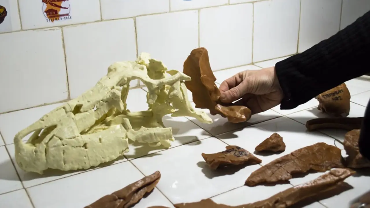 El hallazgo en Argentina que revela cómo era un antecesor del cocodrilo
