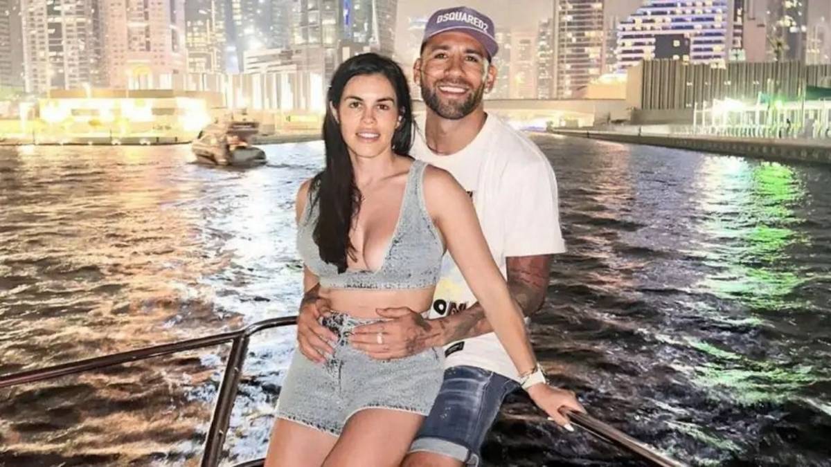 Quién es Celeste Rey, la esposa de Nicolás Otamendi: su historia y a qué se dedica