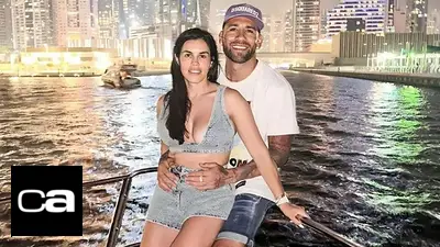 Celeste Rey y Nicolás Otamendi. Celeste Rey y Nicolás Otamendi.