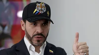 Derechista Abelardo De La Espriella lidera intención de voto para segunda vuelta de elección presidencial en Colombia Derechista Abelardo De La Espriella lidera intención de voto para segunda vuelta de elección presidencial en Colombia