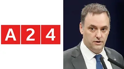 A24 y Manuel Adorni A24 y Manuel Adorni