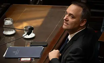 Adorni buscará gambetear las interpelaciones de Diputados y el Senado | Congreso