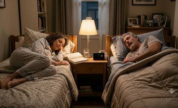La nueva regla del amor moderno: dormir en camas separadas | Parejas