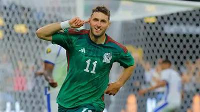 Quien es Santiago Giménez, el argentino que juega para México en el Mundial 2026 Quien es Santiago Giménez, el argentino que juega para México en el Mundial 2026