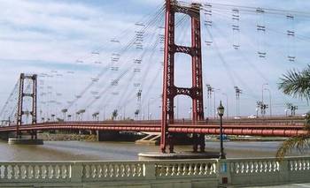 El puente colgante argentino que se convirtió en un ícono y tiene una historia increíble | Curiosidades