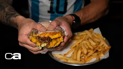 Burger Joint Mundial 2026. Burger Joint Mundial 2026.
