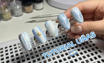 Uñas mundialistas: cómo hacerse las uñas argentinas más virales | Moda