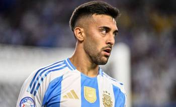 Preocupación por la molestia de Nico González para el debut | Selección argentina