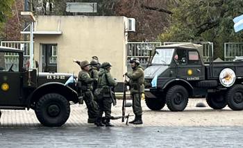 Organismos de DD.HH. denunciaron la presencia de militares armados en la ex ESMA | Derechos humanos