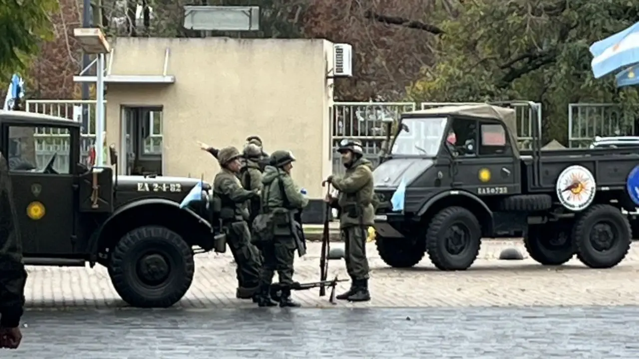 Organismos de derechos humanos denunciaron la presencia de militares armados en la ex ESMA