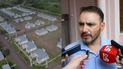 Corrientes: vecinos le reclaman a Valdés terminar 50 viviendas del INVICO paralizadas y abandonadas Corrientes: vecinos le reclaman a Valdés terminar 50 viviendas del INVICO paralizadas y abandonadas