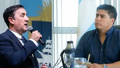 El intendente de Río Gallegos exigió una reunión con Vidal por la pérdida de empleo: "Extorsión permanente" El intendente de Río Gallegos exigió una reunión con Vidal por la pérdida de empleo: "Extorsión permanente"