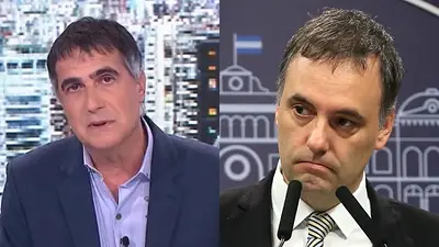 Antonio Laje y Manuel Adorni Antonio Laje y Manuel Adorni