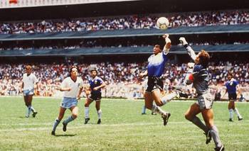 La película que reconstruye el Argentina vs. Inglaterra de México '86 vuelve a los cines | Cine