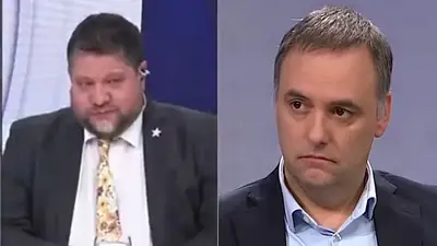 Nicolás Wiñazki y Manuel Adorni. Nicolás Wiñazki y Manuel Adorni.