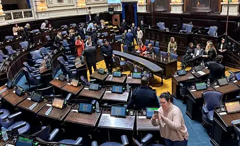 Sin votos: la oposición no logró la aprobación para interpelar al titular de IOMA | Provincia de buenos aires