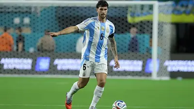 Mundial 2026, Selección Argentina, Marcos Senesi, Lionel Scaloni, Leonardo Balerdi. Mundial 2026, Selección Argentina, Marcos Senesi, Lionel Scaloni, Leonardo Balerdi.