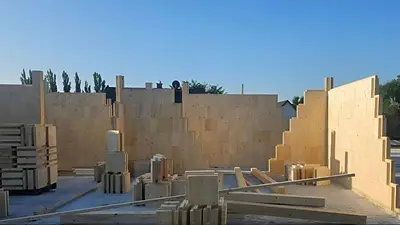 El invento alemán que permite construir una casa en siete días y sin utilizar cemento: ¿cómo funciona? El invento alemán que permite construir una casa en siete días y sin utilizar cemento: ¿cómo funciona?