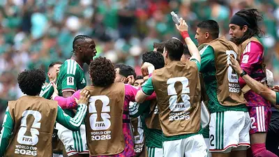 Mundial 2026, Selección de México, Sudáfrica Mundial 2026, Selección de México, Sudáfrica