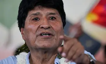 Evo Morales: "Cerimedo era como el canciller de Rodrigo Paz" | El destape 1070