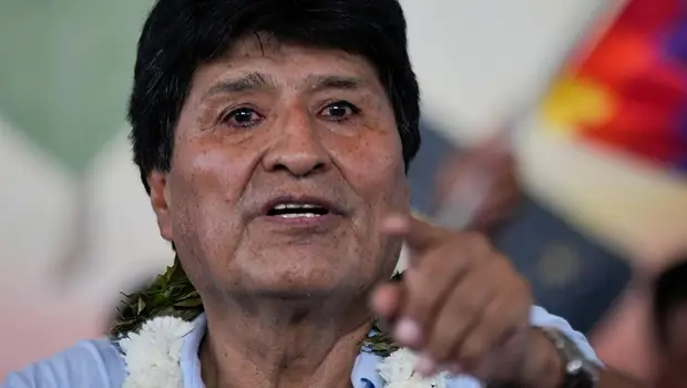 Evo Morales: "Cerimedo era como el canciller de Rodrigo Paz" | El destape 1070