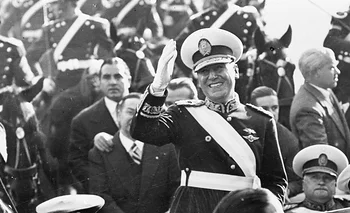  "El hito fundacional del Movimiento Nacional": Gildo Insfrán celebró el Día de la Lealtad | Día de la lealtad