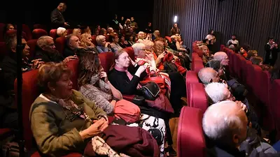 Cine jubilados. Cine jubilados.