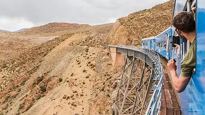 Cómo es el viaje en uno de los trenes más impresionantes de Sudamérica que está en Argentina Cómo es el viaje en uno de los trenes más impresionantes de Sudamérica que está en Argentina
