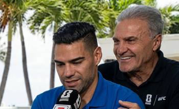 El incómodo momento que Ruggeri le hizo pasar a Falcao al aire de ESPN | Espn