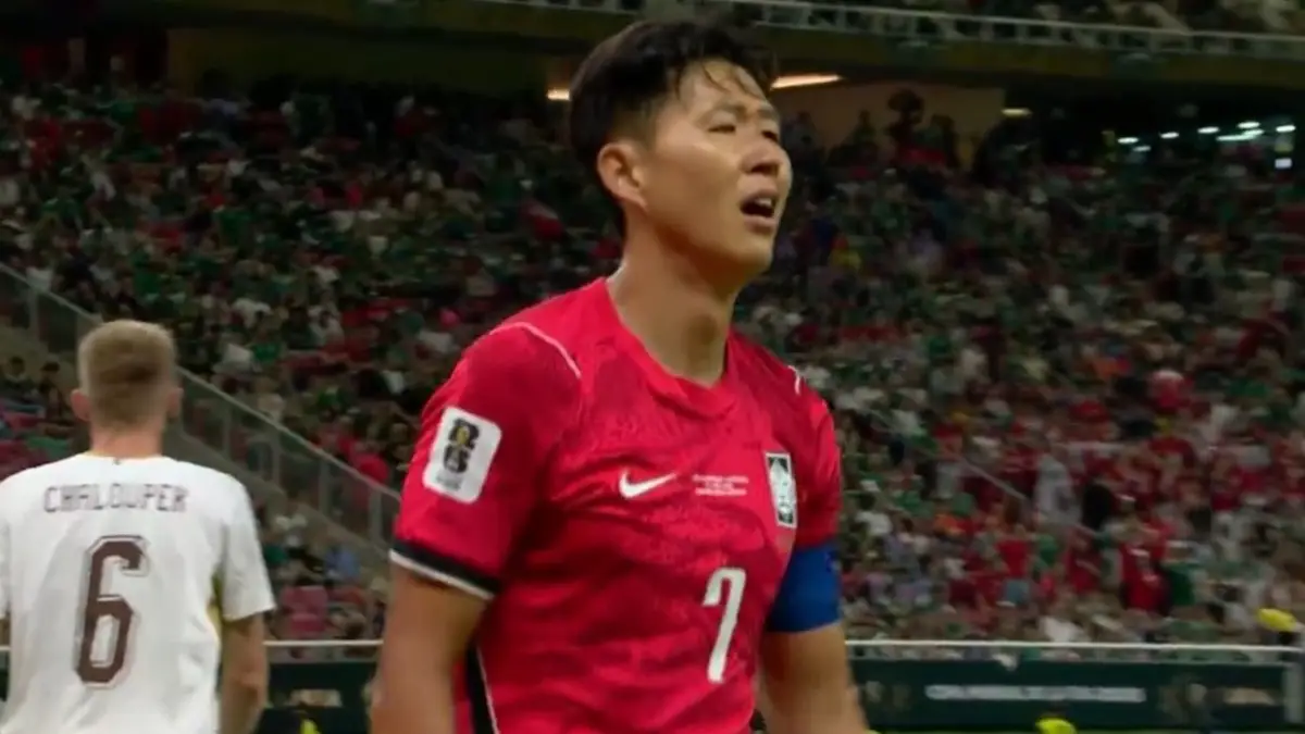 Corea del Sur venció a Chequia con un golazo increíble: parecía sacado del potrero