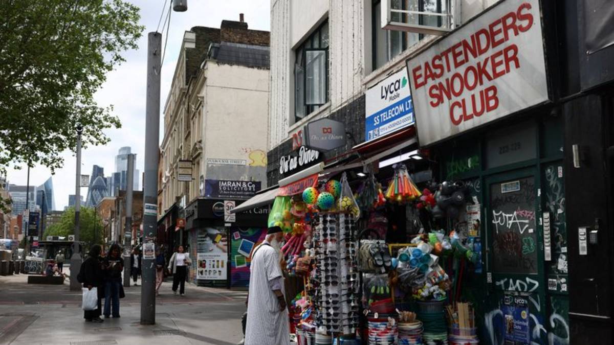 Economía Británica Contrae 0,1% en Abril por Impacto en Irán