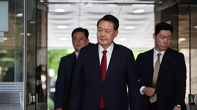 Un tribunal de Corea del Sur condena al expresidente Yoon a 30 años de cárcel por la incursión de un dron Un tribunal de Corea del Sur condena al expresidente Yoon a 30 años de cárcel por la incursión de un dron
