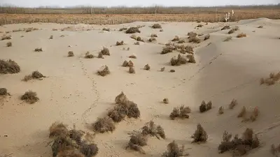 China advierte del riesgo de "inundaciones extremas" en las regiones desérticas China advierte del riesgo de "inundaciones extremas" en las regiones desérticas