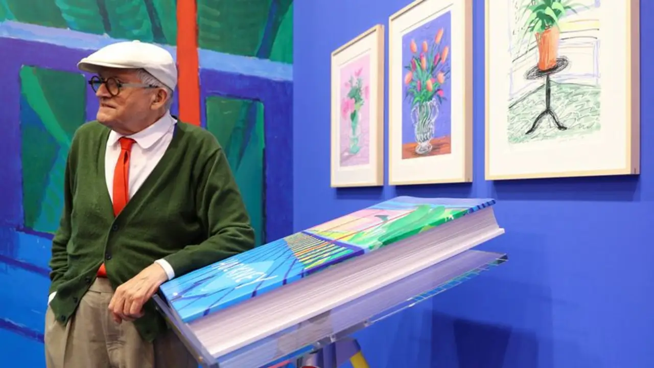 David Hockney, el artista británico que salió en busca del color californiano, muere a los 88 años