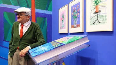 David Hockney, el artista británico que salió en busca del color californiano, muere a los 88 años David Hockney, el artista británico que salió en busca del color californiano, muere a los 88 años