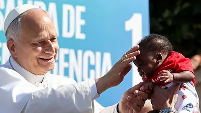 El papa advierte a los traficantes de migrantes que se arrepientan o se enfrentarán al infierno El papa advierte a los traficantes de migrantes que se arrepientan o se enfrentarán al infierno