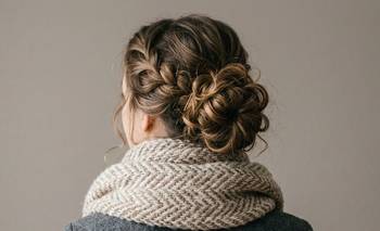Peinados cool y originales para el invierno: 3 ideas  | Moda