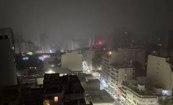 Alerta violeta en el AMBA y fuertes nevadas en la cordillera | Pronóstico del tiempo