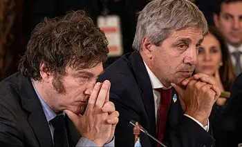 Milei sintió el peso de la "piedra Adorni": sorpresa en Rosada por el golpe en el Senado | Casa rosada 