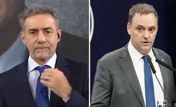Majul rompió el silencio y contó lo que le hizo Adorni y no se sabía | Televisión 