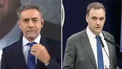 Luis Majul y Manuel Adorni Luis Majul y Manuel Adorni