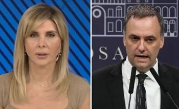 Débora Plager se hartó de Adorni y le dijo en vivo todo lo que piensa | Televisión 