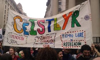Denuncian el cierre de comisiones en un instituto educativo clave de la Ciudad  | Reclamo de docentes y estudiantes